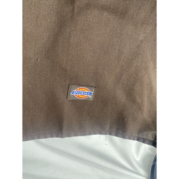 Vintage Dickies Workwear Flannel Men's 2X Large Made In USA Long SLeeve - Picture 4 of 6